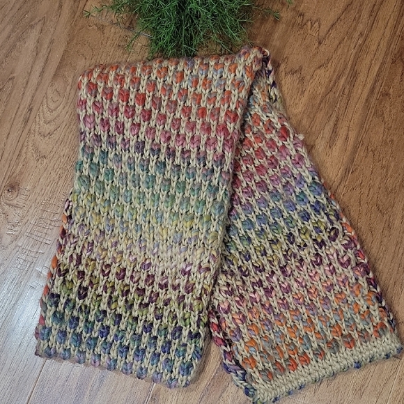 Sundance Solstice Aurora Rainbow Infiniti Scarf - Picture 3 of 13